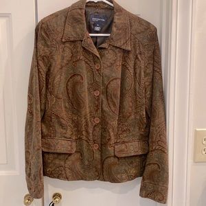 Jones, New York jacket size medium